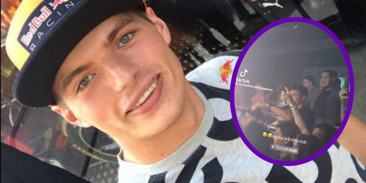 Max Verstappen ruilt vriendin Kelly Piquet in voor stripclub: ‘Sliep daarna op de bank’