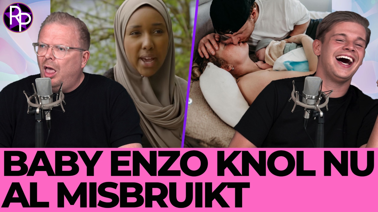 Baby Enzo Knol nu al misbruikt & Moslims voelen zich onveilig in Nederland: ‘Oprotten dan’