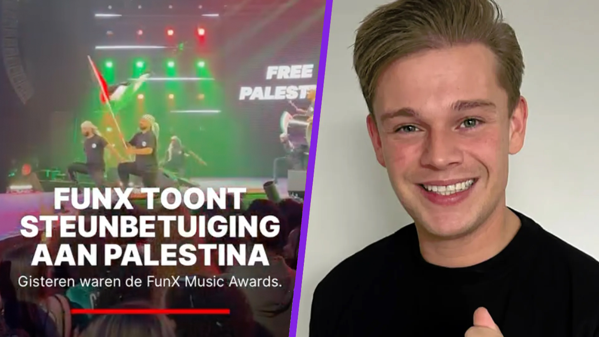 Dennis Schouten: ‘FunX viert Palestijns feestje op onze kosten’