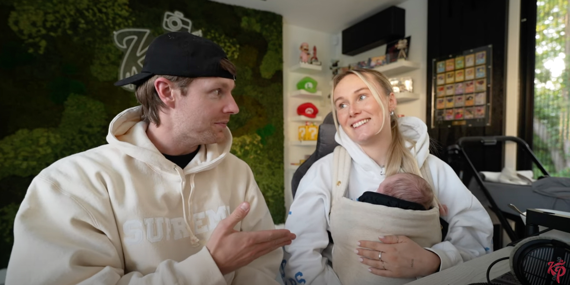 Beelden: Enzo Knol deelt geboorte van zoontje: ‘Oh my lord’