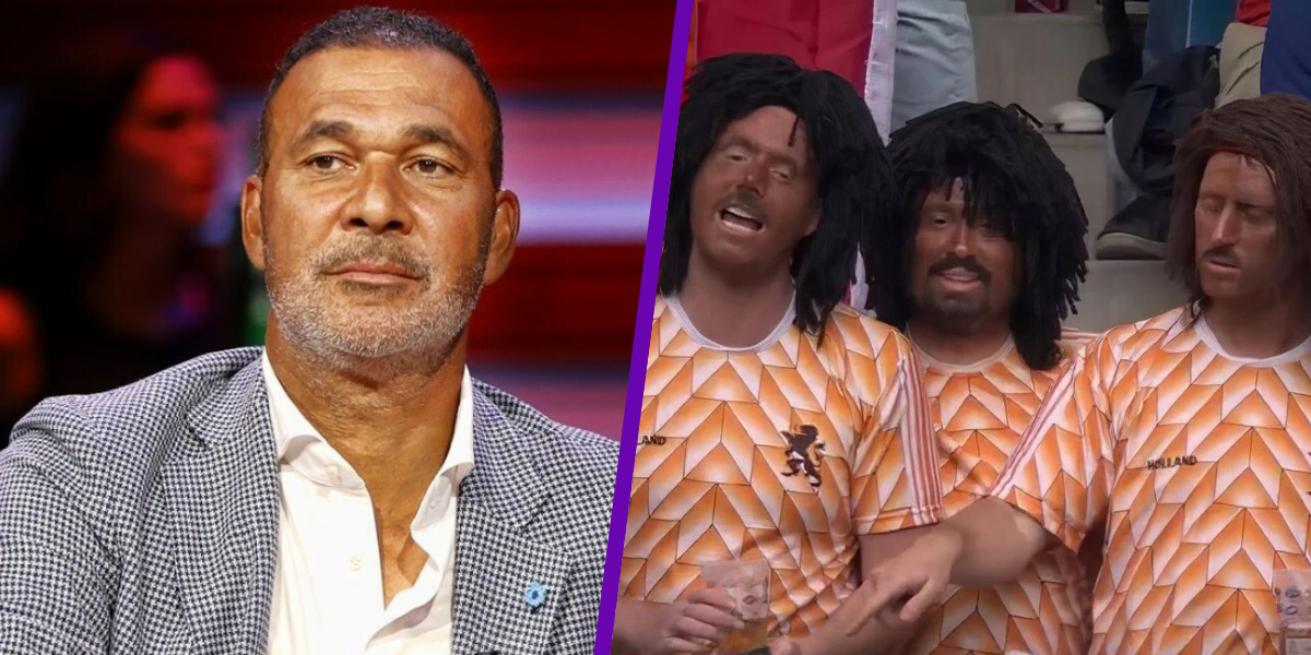 Ruud Gullit reageert op ophef rondom geschminkte Oranje-fans: ‘Nog niet vergeten’