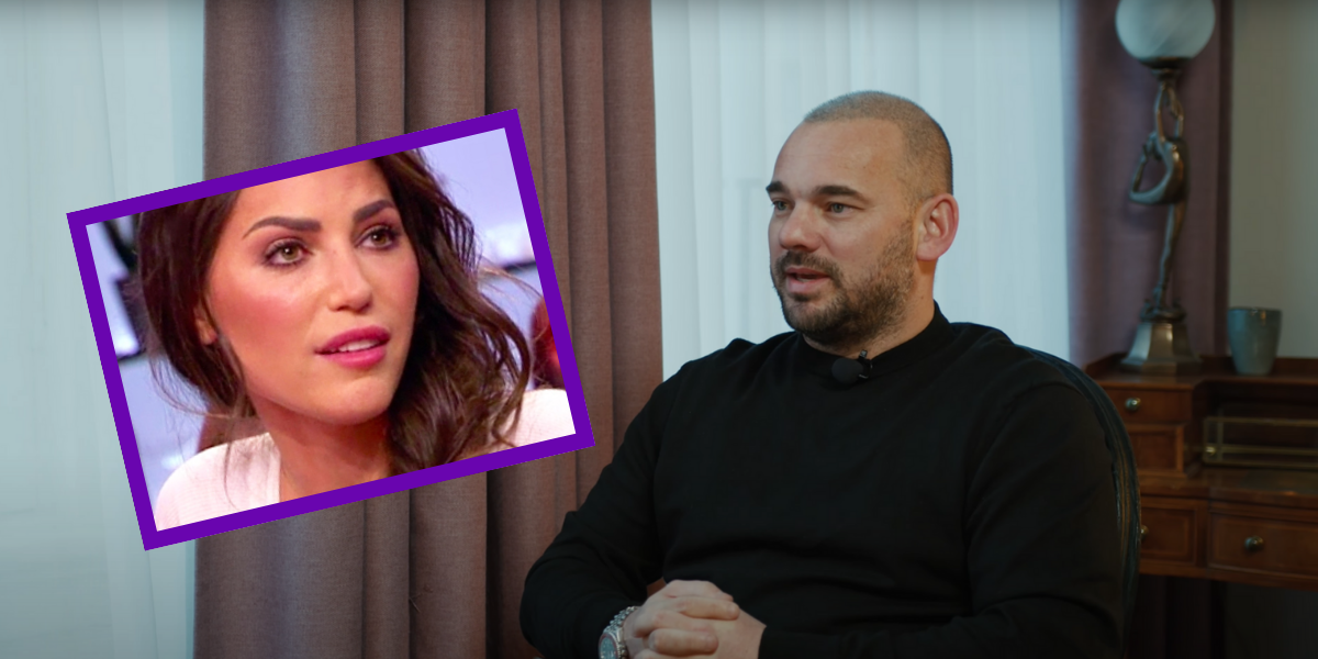 Wesley Sneijder open over gevoelens voor Yolanthe Cabau: ‘Mijn gevoel voor haar blijft altijd’