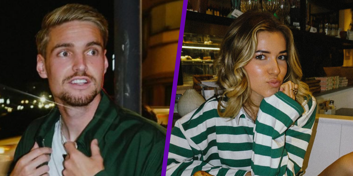 Relatie Jade Anna en Kenneth Taylor nu al in zwaar weer: ‘Hele toxic relatie dit’