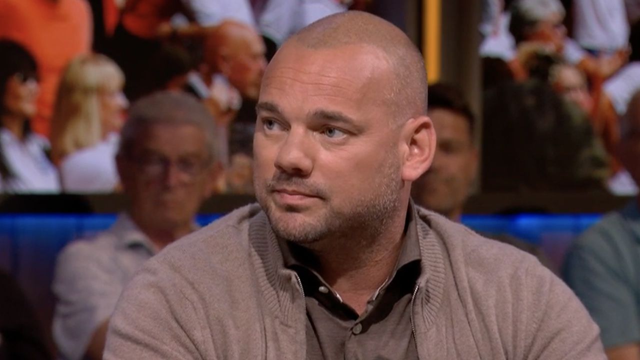 Wesley Sneijder ingetrokken bij zieke vader: ‘Hoop hier twintig jaar te blijven’