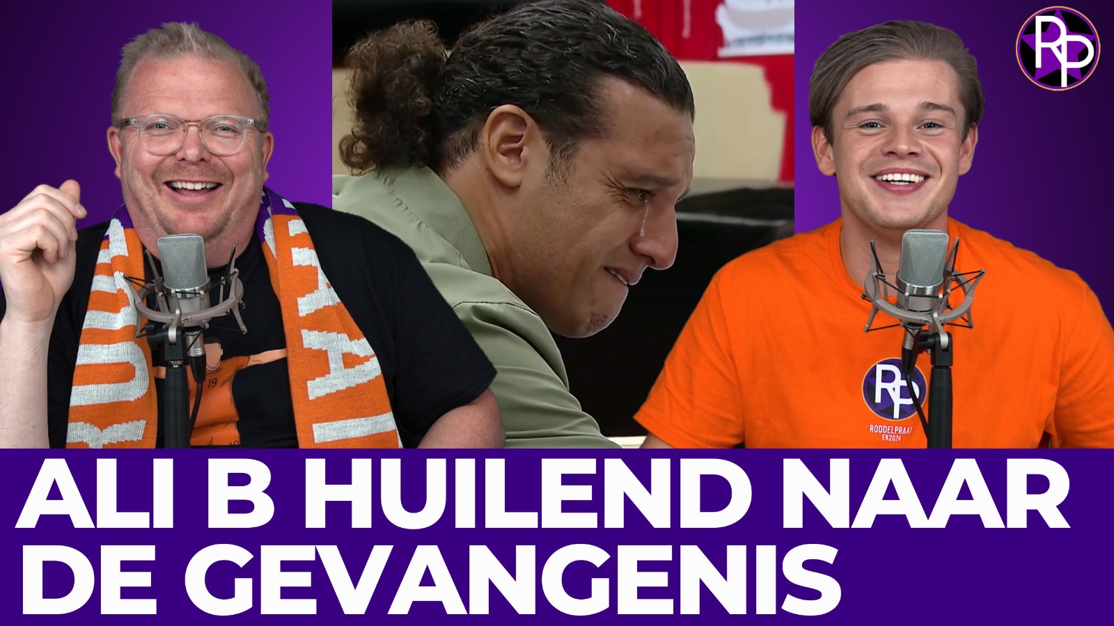 Ali B huilend naar de gevangenis & 16-Jarig meisje heeft trio met BN’er in hotel