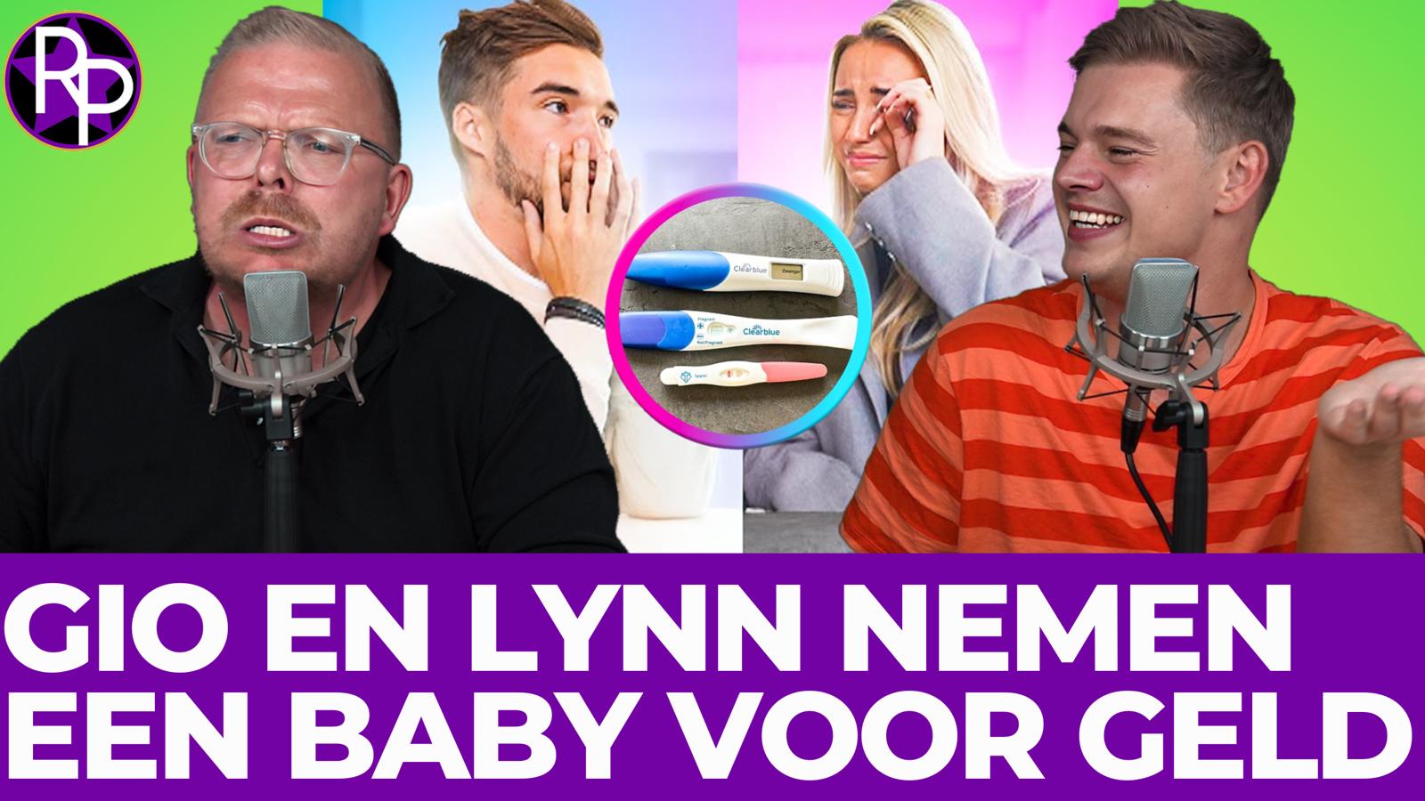 Gio en Lynn nemen een baby voor geld & Natasja D. naar de gevangenis