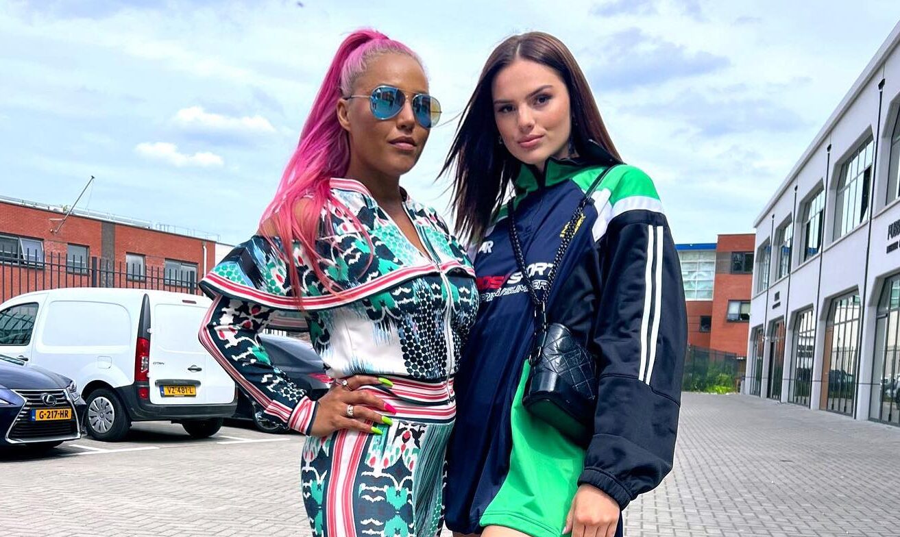 Djamilla Celina reageert op ruzie met Famke Louise: ‘Heel jammer’