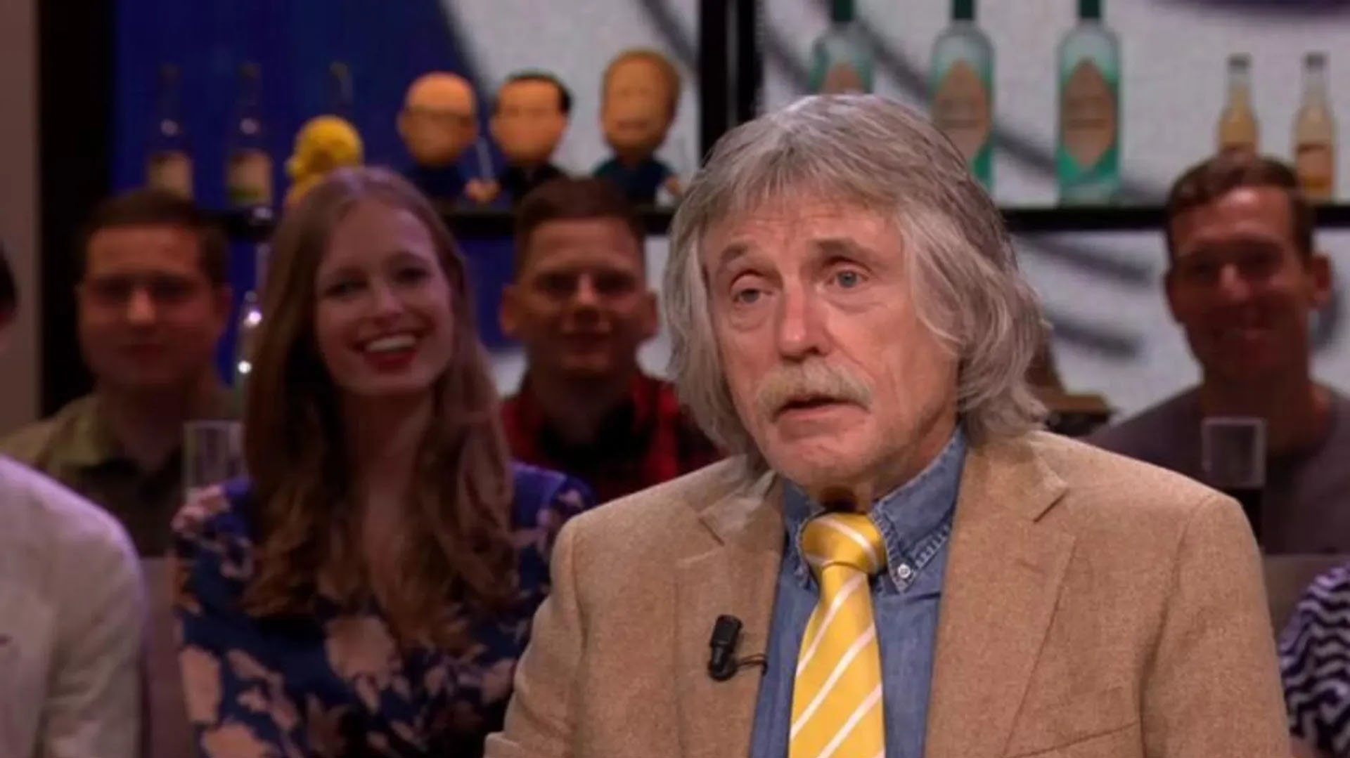 Johan Derksen over toekomst bij Vandaag Inside: ‘Niet voor een jaartje’