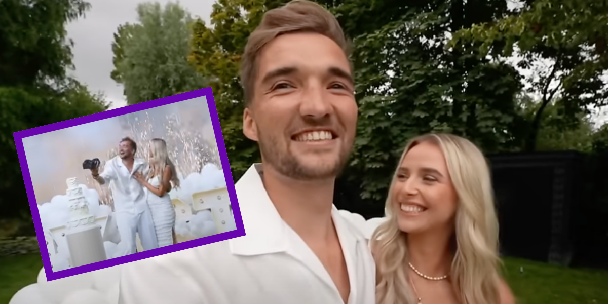 Veel kritiek op gender reveal Gio Latooy: ‘Doe die camera eens weg!’