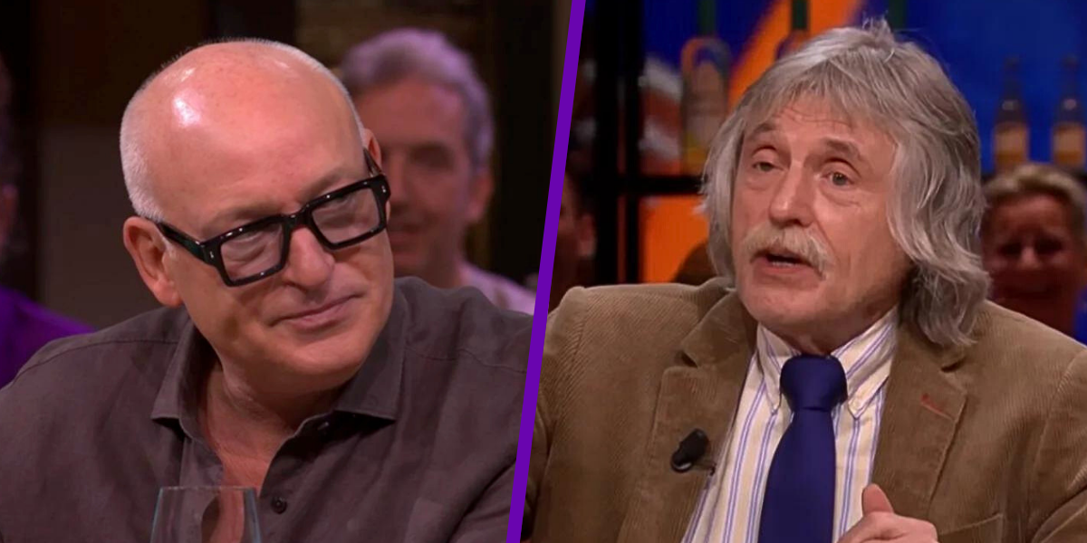 René van der Gijp over Johan Derksen bij Vandaag Inside: ‘Volstrekt onverantwoord’