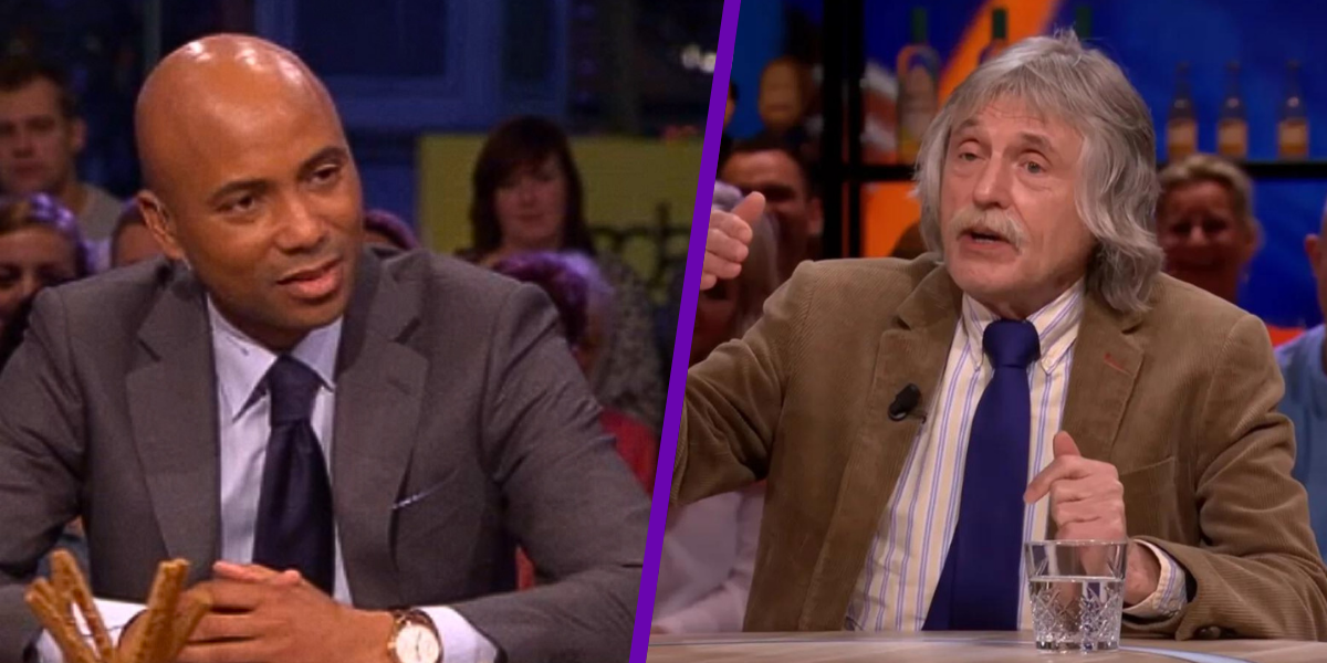 Johan Derksen geeft kritiek op Humberto Tan: ‘Ik word er misselijk van’