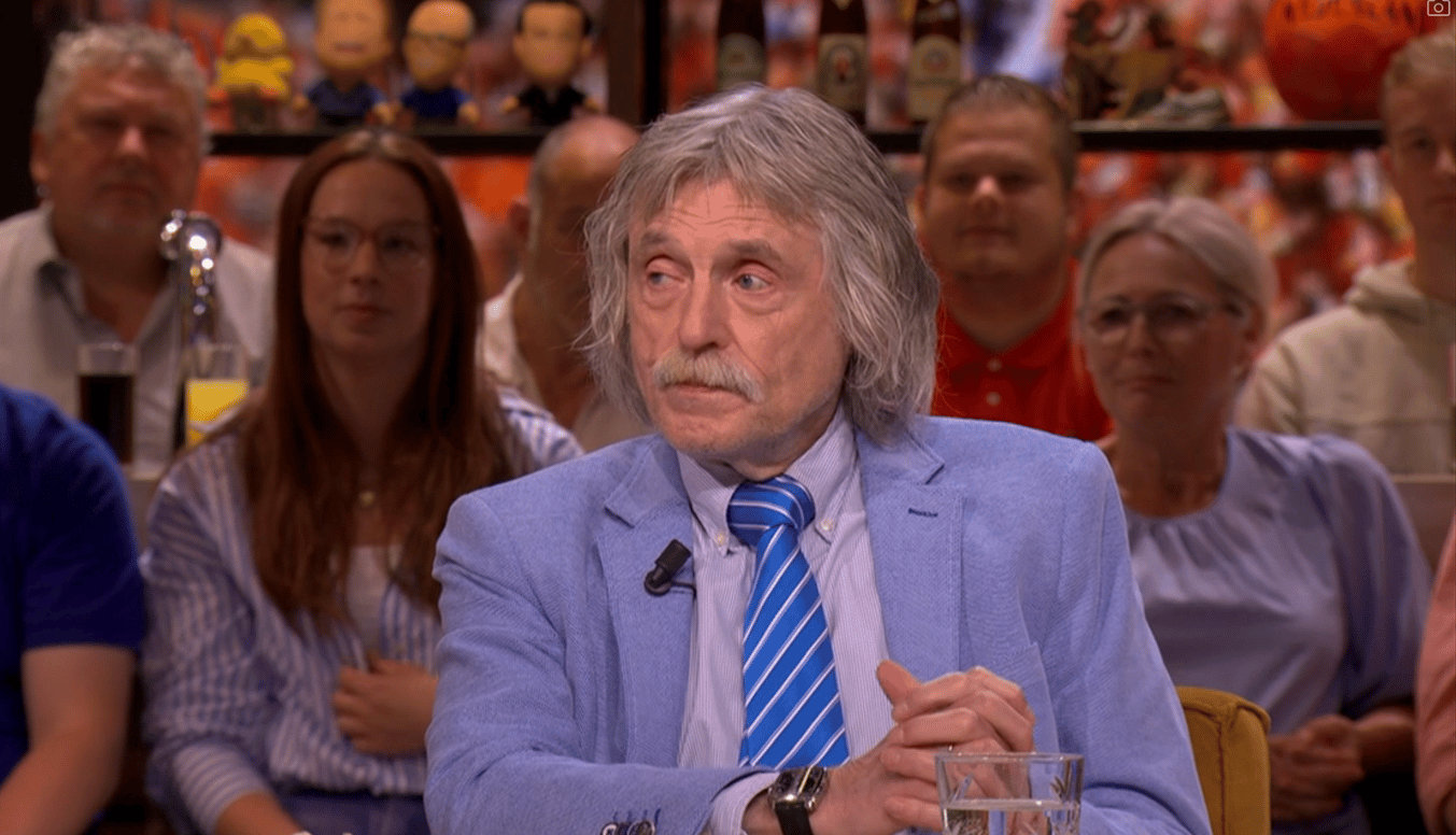 Johan Derksen blijft kritisch over Vandaag Inside: ‘We voelen elkaar niet aan’