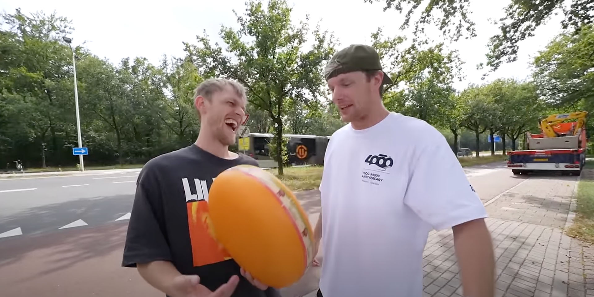 Enzo Knol steelt kaas uit supermarkt: ‘Sorry’