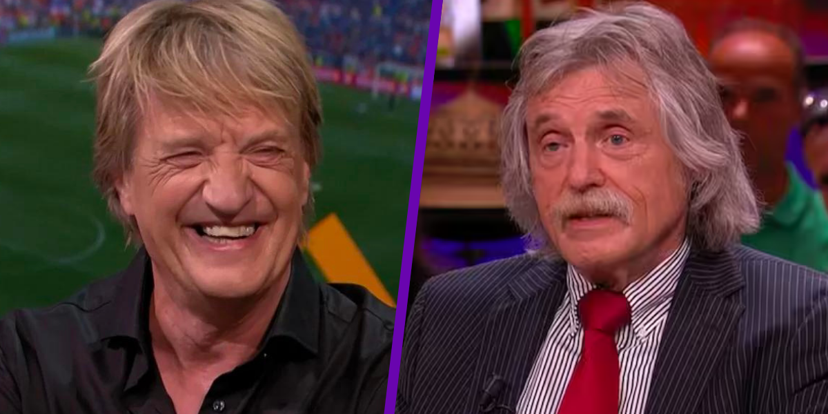 Johan Derksen haalt uit naar Wim Kieft: ‘Vind het niet kunnen’