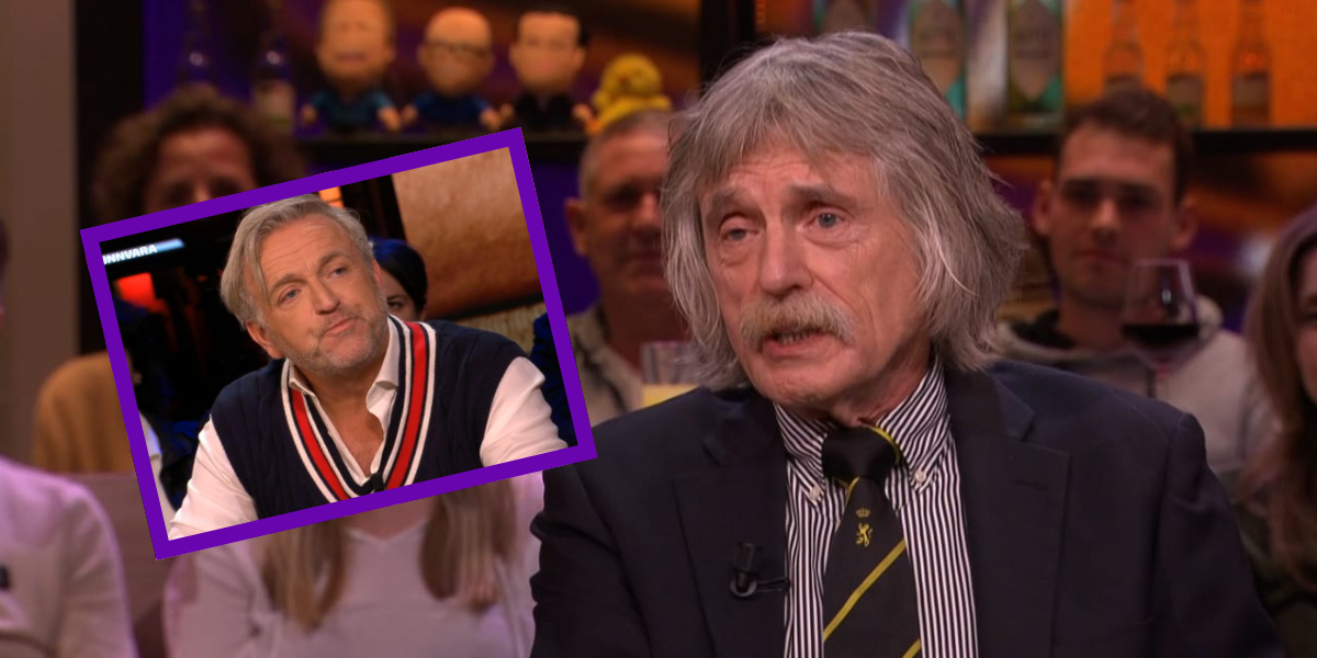 Johan Derksen overweegt juridische stappen tegen Gordon: ‘Doe ik niet snel’