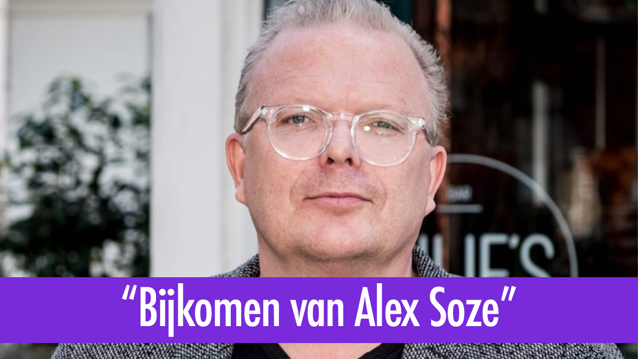 Jan Roos: Bijkomen van Alex Soze