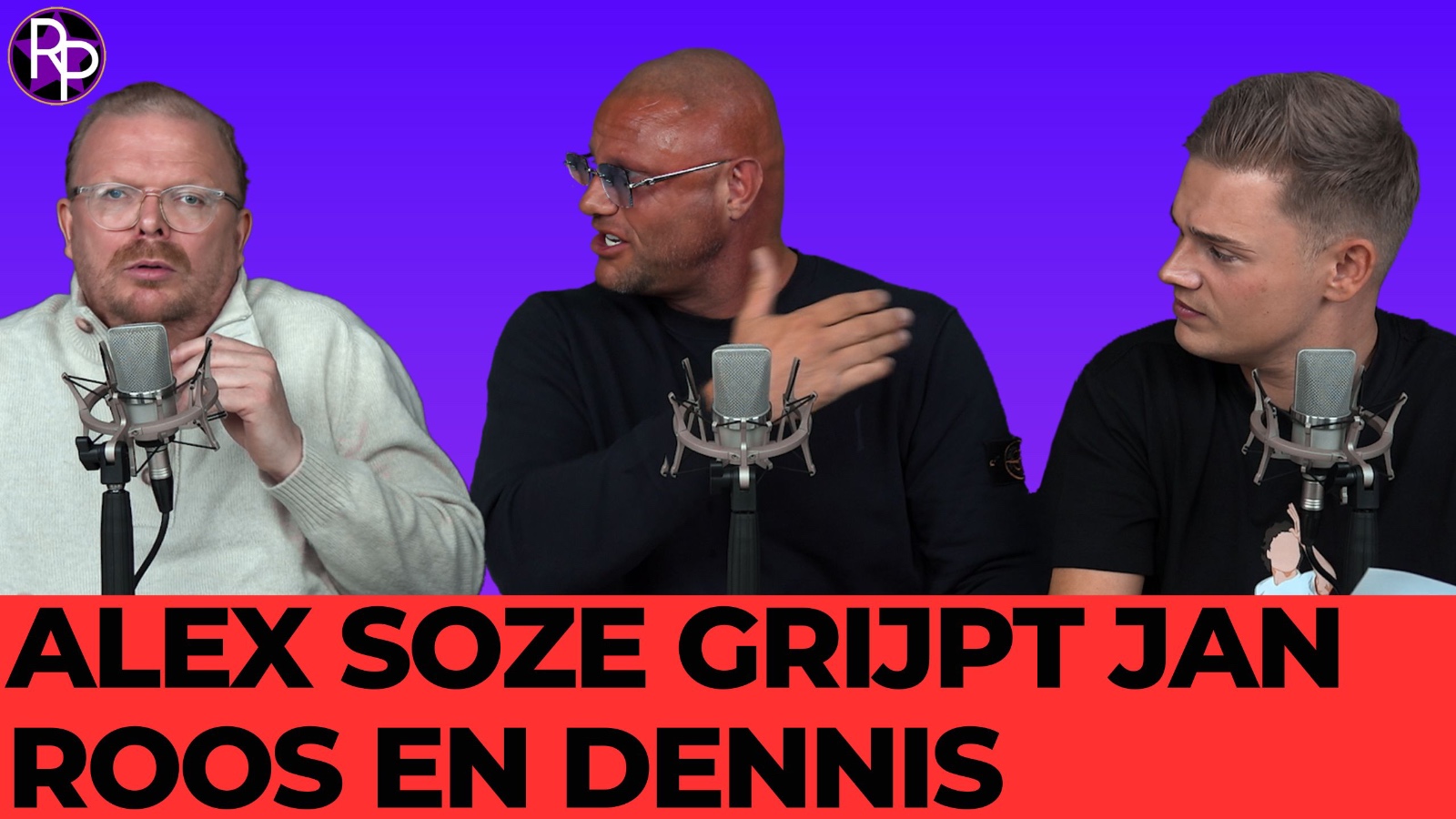 Alex Soze grijpt Jan Roos en Dennis Schouten: ‘Ik ben de baas’