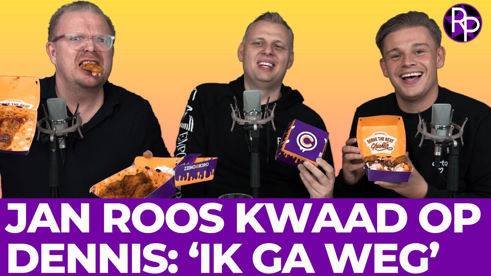 Chick & Cheez van Boef is walgelijk & Jan Roos kwaad op Dennis: ‘Ik ga weg’