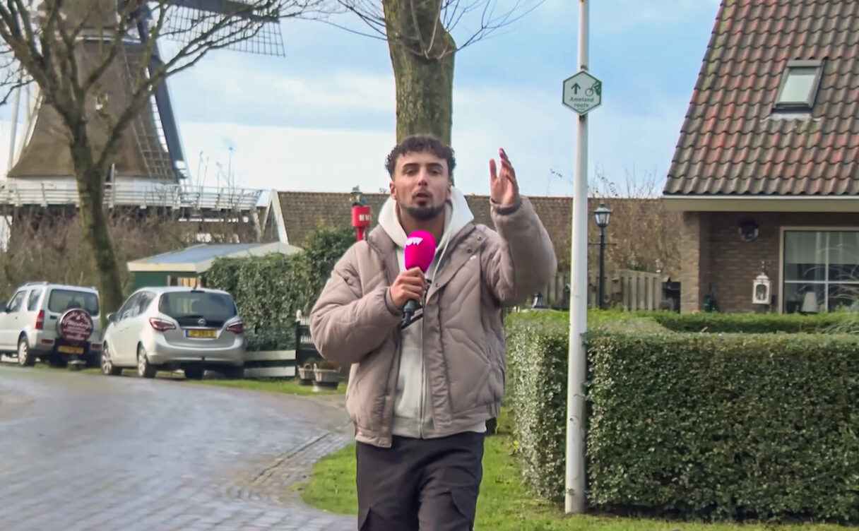 Politie schorst agent na incident met PowNed-verslaggever Aryan Parsa