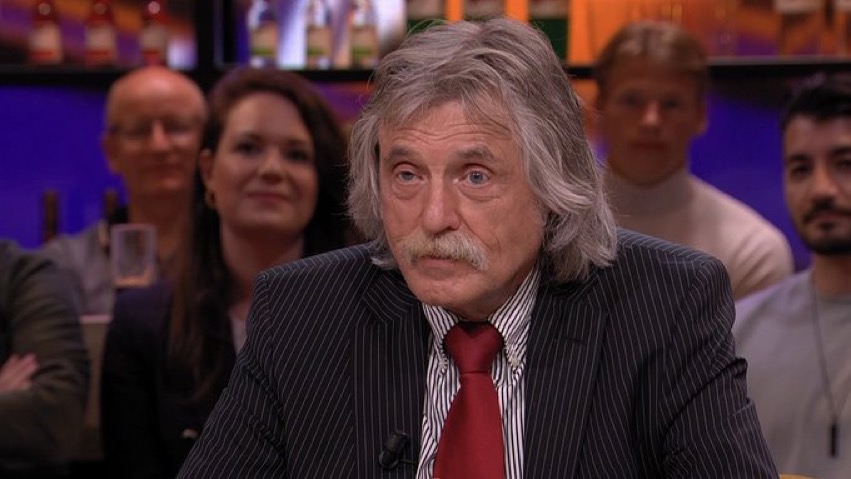 Johan Derksen is niet rouwig als Vandaag Inside stopt: ‘Ook prima, ik ben 75’