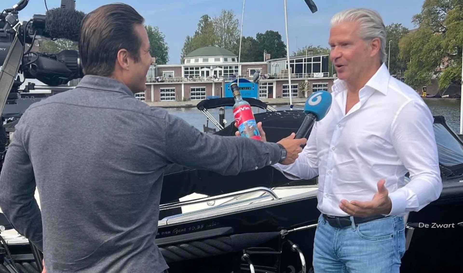 Dries Roelvink is verslaafd aan aandacht: ‘Ik kan niet zonder’