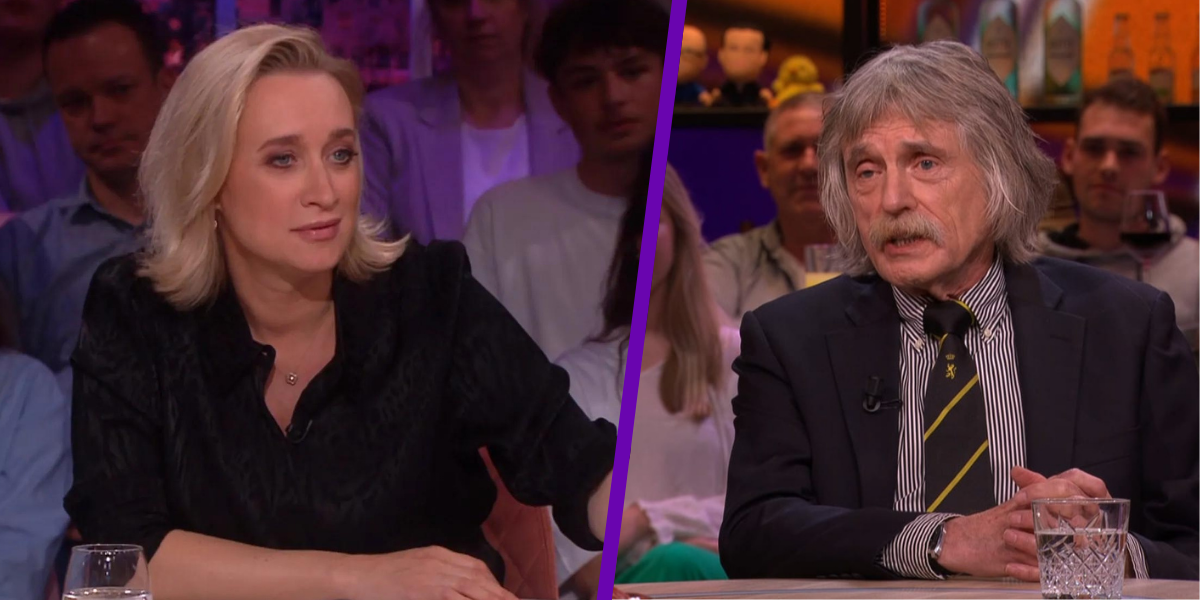 Johan Derksen haalt uit naar Eva Jinek: ‘Te beroerd om vijf dagen in de week te presenteren’