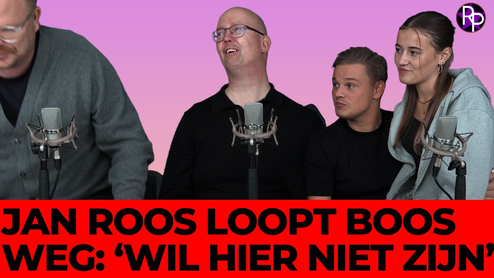 Jan Roos loopt boos weg & Johan Pieters redt de show