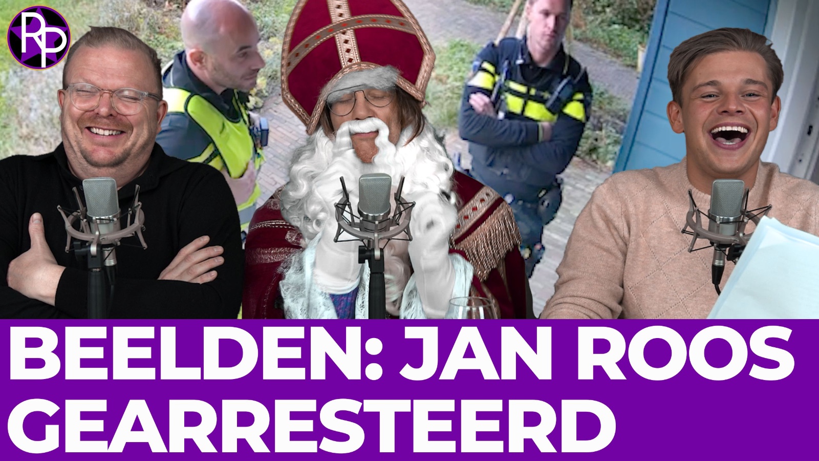 Jan Roos gearresteerd: ‘5 Jaar gevangenisstraf’ & Sinterklaas te gast