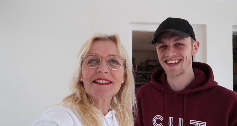 Irma Knol en Milan Knol gingen samen een dagje uit: zonder Enzo Knol